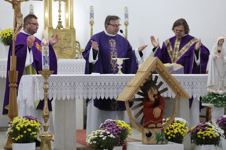 Pogrzeb śp. Stanisława Kwaśnego w Mesznej 