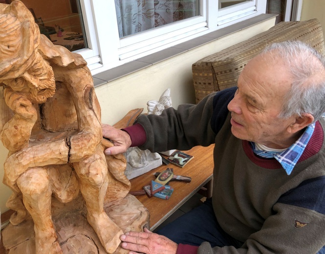 Pogrzeb śp. Stanisława Kwaśnego w Mesznej 