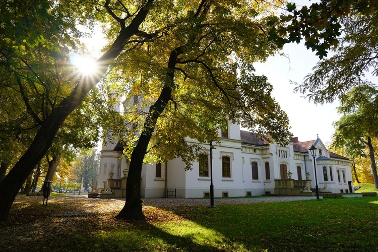 Niektóre zajęcia odbyły się w Dworze Kępińskich w Szczurowej.