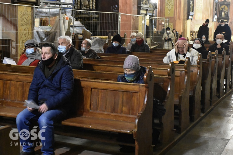 I nieszpory I niedzieli Adwentu w katedrze świdnickiej