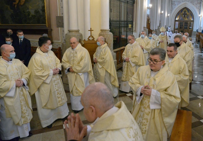 Święcenia diakonatu w diecezji radomskiej