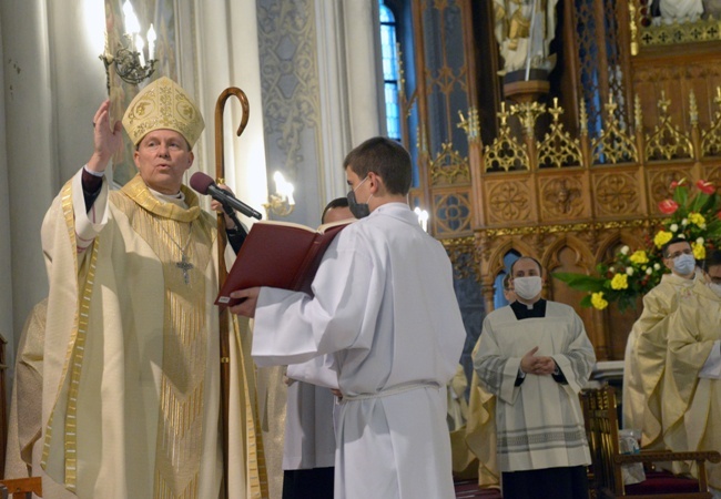 Święcenia diakonatu w diecezji radomskiej