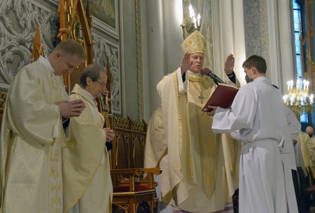 Święcenia diakonatu w diecezji radomskiej