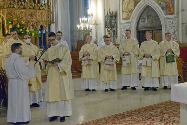 Święcenia diakonatu w diecezji radomskiej