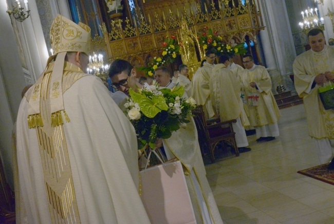 Święcenia diakonatu w diecezji radomskiej