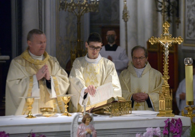 Święcenia diakonatu w diecezji radomskiej