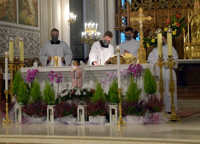 Święcenia diakonatu w diecezji radomskiej