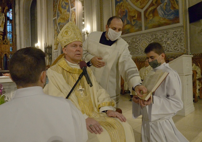 Święcenia diakonatu w diecezji radomskiej