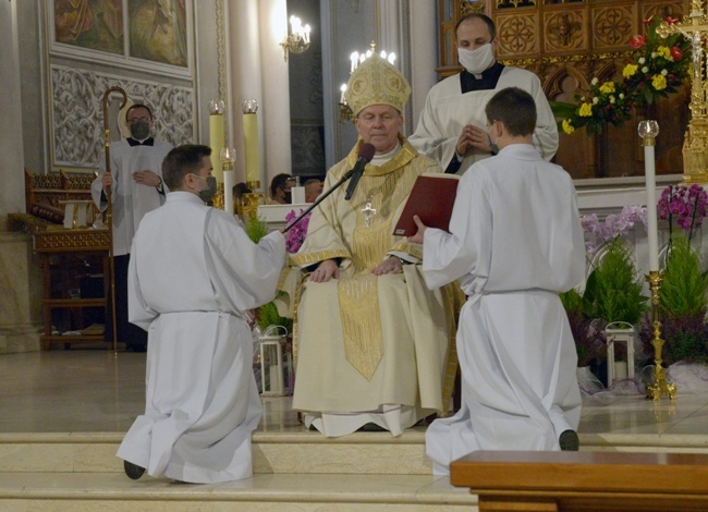 Święcenia diakonatu w diecezji radomskiej