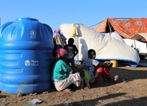 Uchodźcy z Etiopii w Sudanie