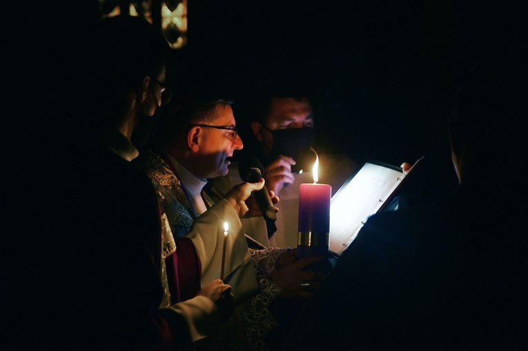 Rozpoczęcie Adwentu w koszalińskiej katedrze