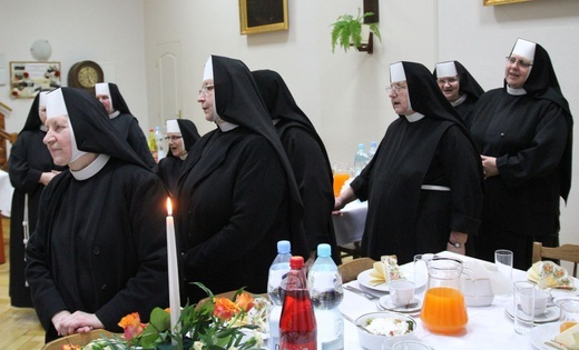 Jubileusz 60-lecia ślubów zakonnych elżbietanek cieszyńskich: s. Letycji i s. Ancilli