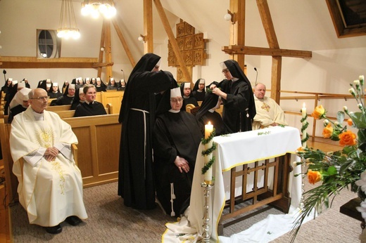 Jubileusz 60-lecia ślubów zakonnych elżbietanek cieszyńskich: s. Letycji i s. Ancilli