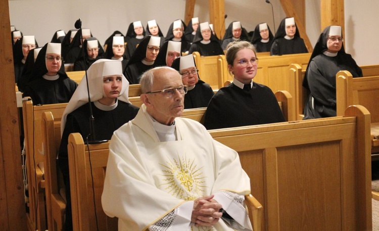 Jubileusz 60-lecia ślubów zakonnych elżbietanek cieszyńskich: s. Letycji i s. Ancilli