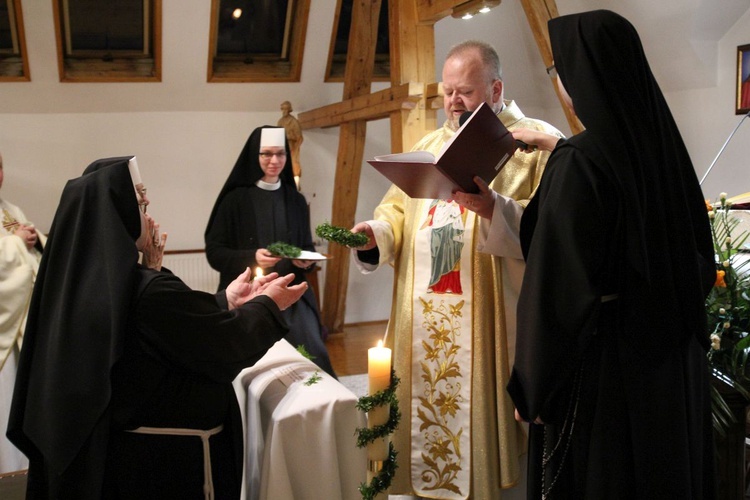 Jubileusz 60-lecia ślubów zakonnych elżbietanek cieszyńskich: s. Letycji i s. Ancilli