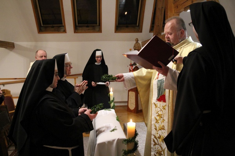 Jubileusz 60-lecia ślubów zakonnych elżbietanek cieszyńskich: s. Letycji i s. Ancilli