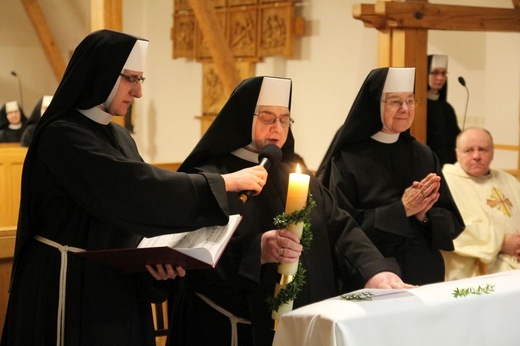 Jubileusz 60-lecia ślubów zakonnych elżbietanek cieszyńskich: s. Letycji i s. Ancilli