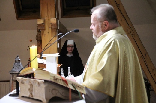 Jubileusz 60-lecia ślubów zakonnych elżbietanek cieszyńskich: s. Letycji i s. Ancilli