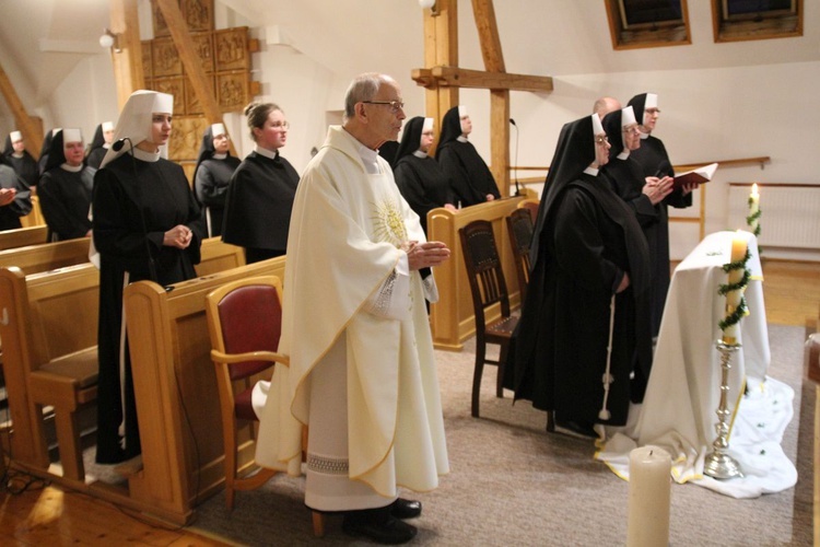 Jubileusz 60-lecia ślubów zakonnych elżbietanek cieszyńskich: s. Letycji i s. Ancilli