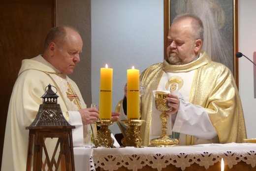 Jubileusz 60-lecia ślubów zakonnych elżbietanek cieszyńskich: s. Letycji i s. Ancilli