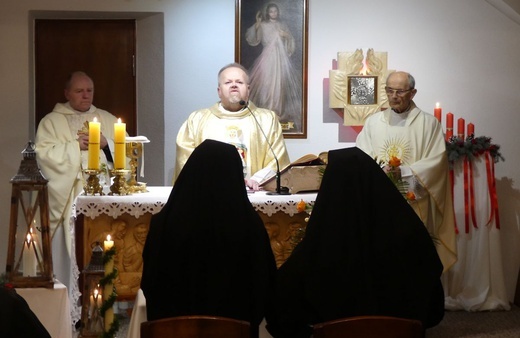 Jubileusz 60-lecia ślubów zakonnych elżbietanek cieszyńskich: s. Letycji i s. Ancilli