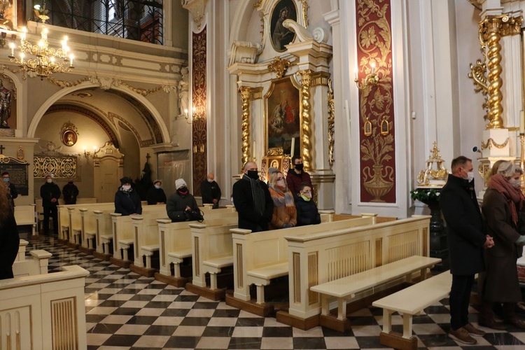 Inauguracja jubileuszu 900-lecia zakonu norbertańskiego