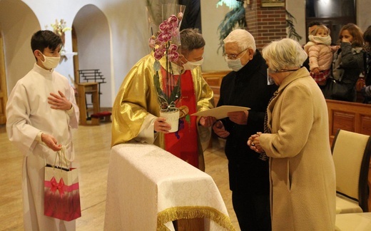 70 lat małżeństwa państwa Władysławy i Jana Gąsiorków z Bielska-Białej