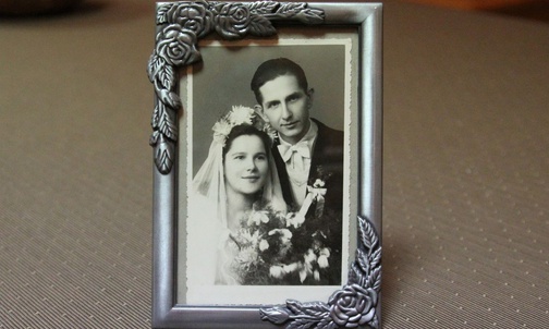 Jubilaci na fotografii sprzed 70 laty.