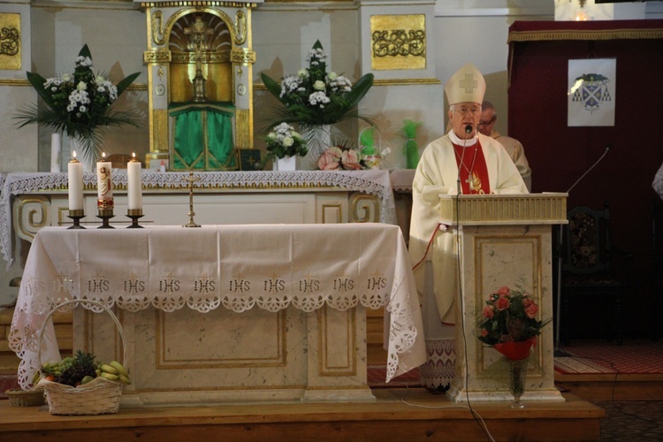 Konsekracja kościoła w Baranowie