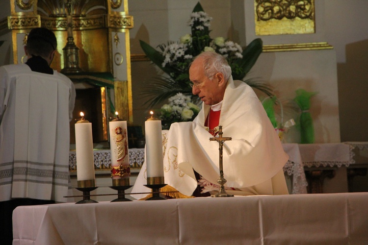 Konsekracja kościoła w Baranowie