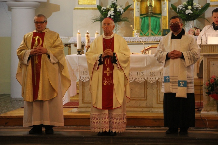 Konsekracja kościoła w Baranowie