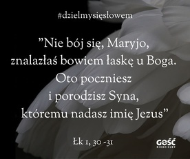 #dzielmysięsłowem dzień 21.