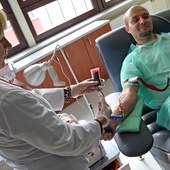 Śląskie. Barbórkowa Akcji Oddawania Krwi i Osocza. 600 ozdrowieńców i 56 litrów osocza