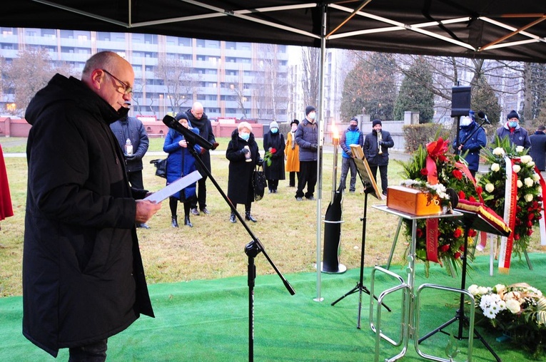 Pogrzeb Haliny Kwiatkowskiej (1921-2020) Cz. 2