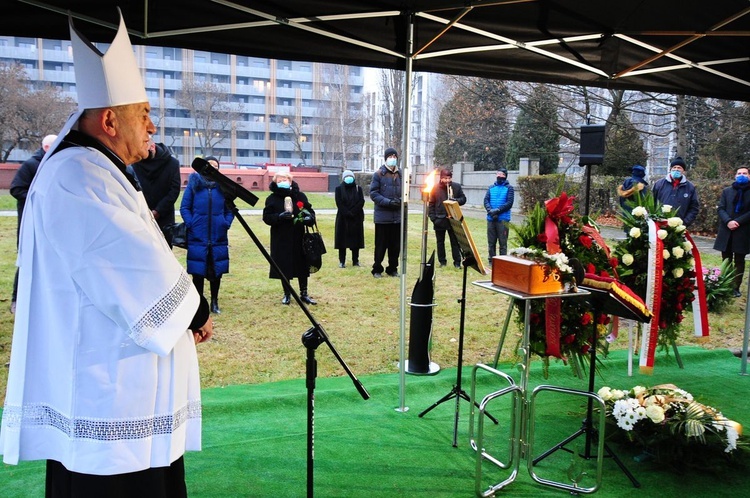 Pogrzeb Haliny Kwiatkowskiej (1921-2020) Cz. 2