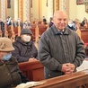 Jubilat podczas Mszy św. w sławęcickim kościele.