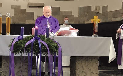 ▲	Początek roku liturgicznego w kościele akademickim KUL.