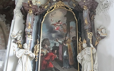 Kaplica w krzeszowskiej bazylice poświęcona świętemu z Miry.