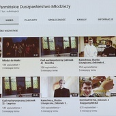 ►	Na kanale YouTube WDM znajduje się wiele ciekawych katechez. Od 13 grudnia będą również emitowane internetowe rekolekcje adwentowe dla młodych.