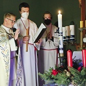 ▲	– Dobrze, że ten okres zaczęliśmy nietuzinkowo – mówi ks. Jakub.