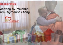 Dębica. Święty Mikołaj idzie też do seniorów