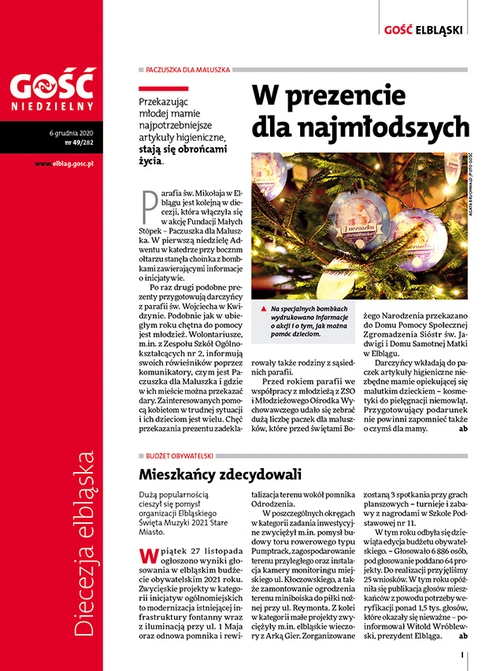 Gość Elbląski 49/2020