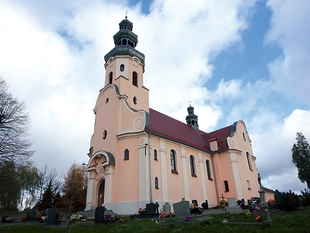 Świątynia  po odtworzeniu kolorystyki (2009 r.). 