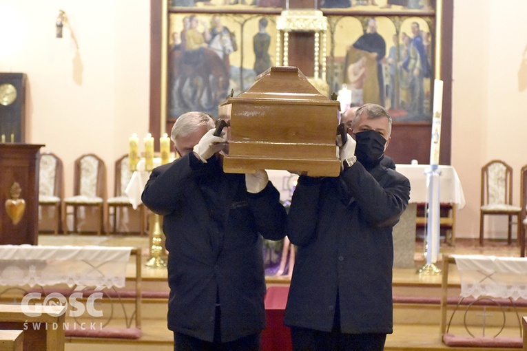 Msza żałobna za ks. Józefa Lisiaka SAC, najstarszego pallotyna na świecie