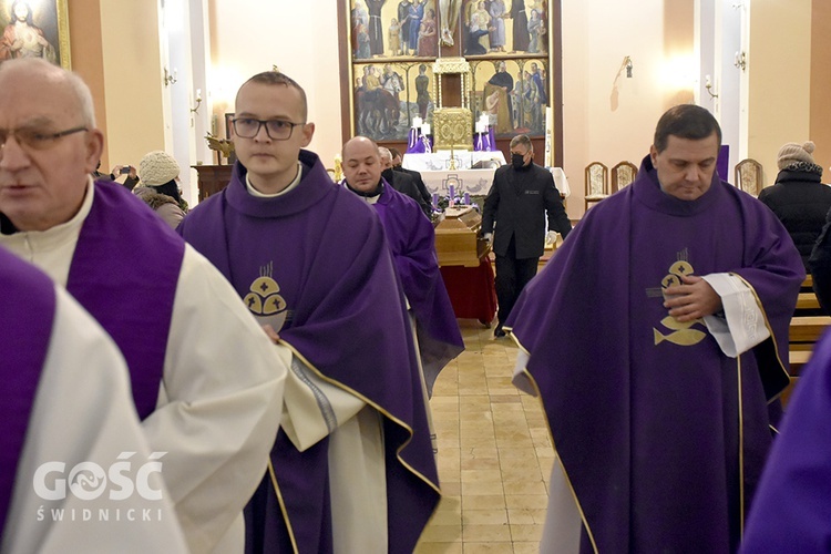 Msza żałobna za ks. Józefa Lisiaka SAC, najstarszego pallotyna na świecie