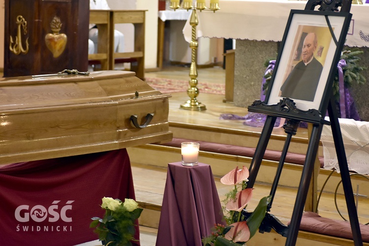 Msza żałobna za ks. Józefa Lisiaka SAC, najstarszego pallotyna na świecie