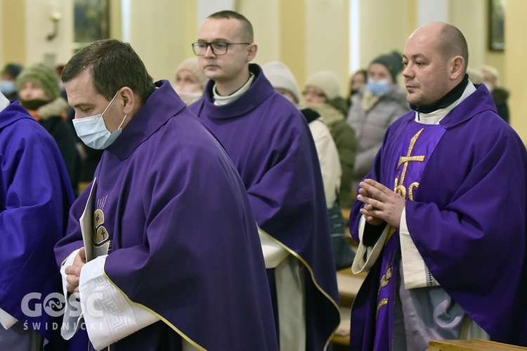 Msza żałobna za ks. Józefa Lisiaka SAC, najstarszego pallotyna na świecie