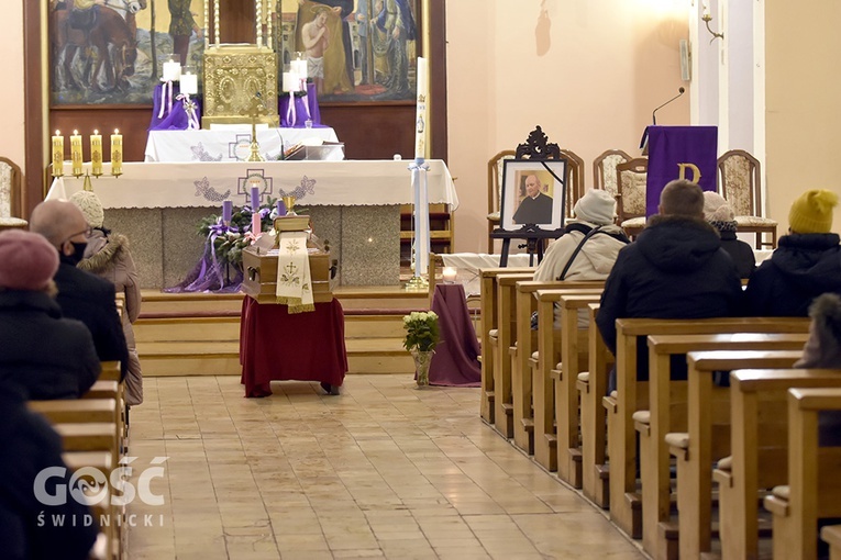 Msza żałobna za ks. Józefa Lisiaka SAC, najstarszego pallotyna na świecie