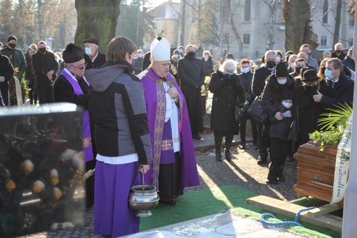 Pogrzeb Jana Bierówki w Bielsku-Białej Komorowicach