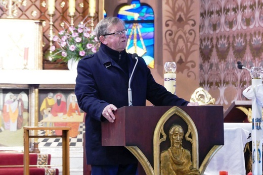 Pogrzeb Jana Bierówki w Bielsku-Białej Komorowicach